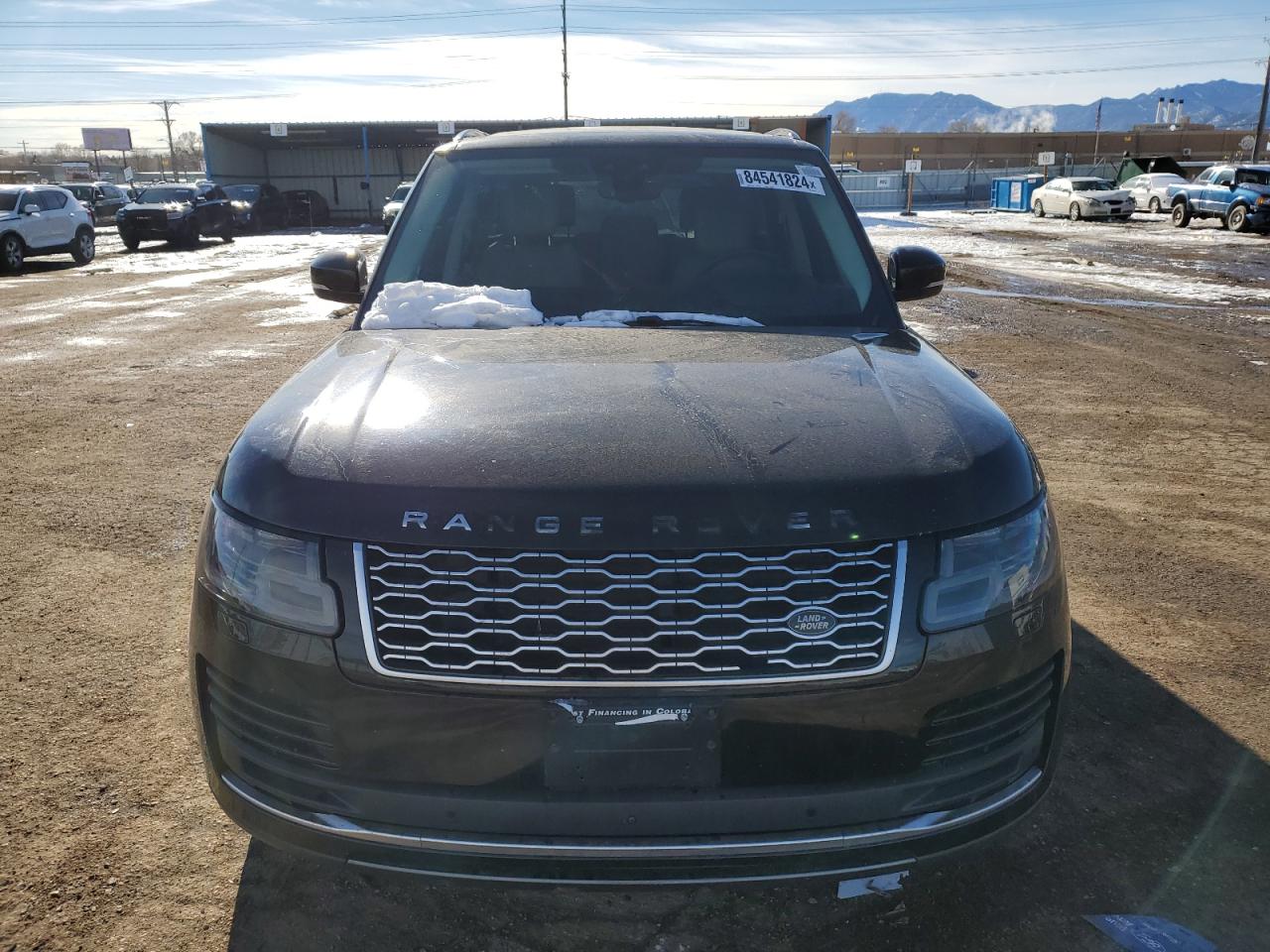 Lot #3025803335 2019 LAND ROVER RANGE ROVE