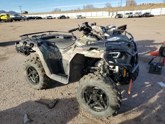 POLARIS SPORTSMAN 2024 green  gas 4XASHD572RA134618 photo #1