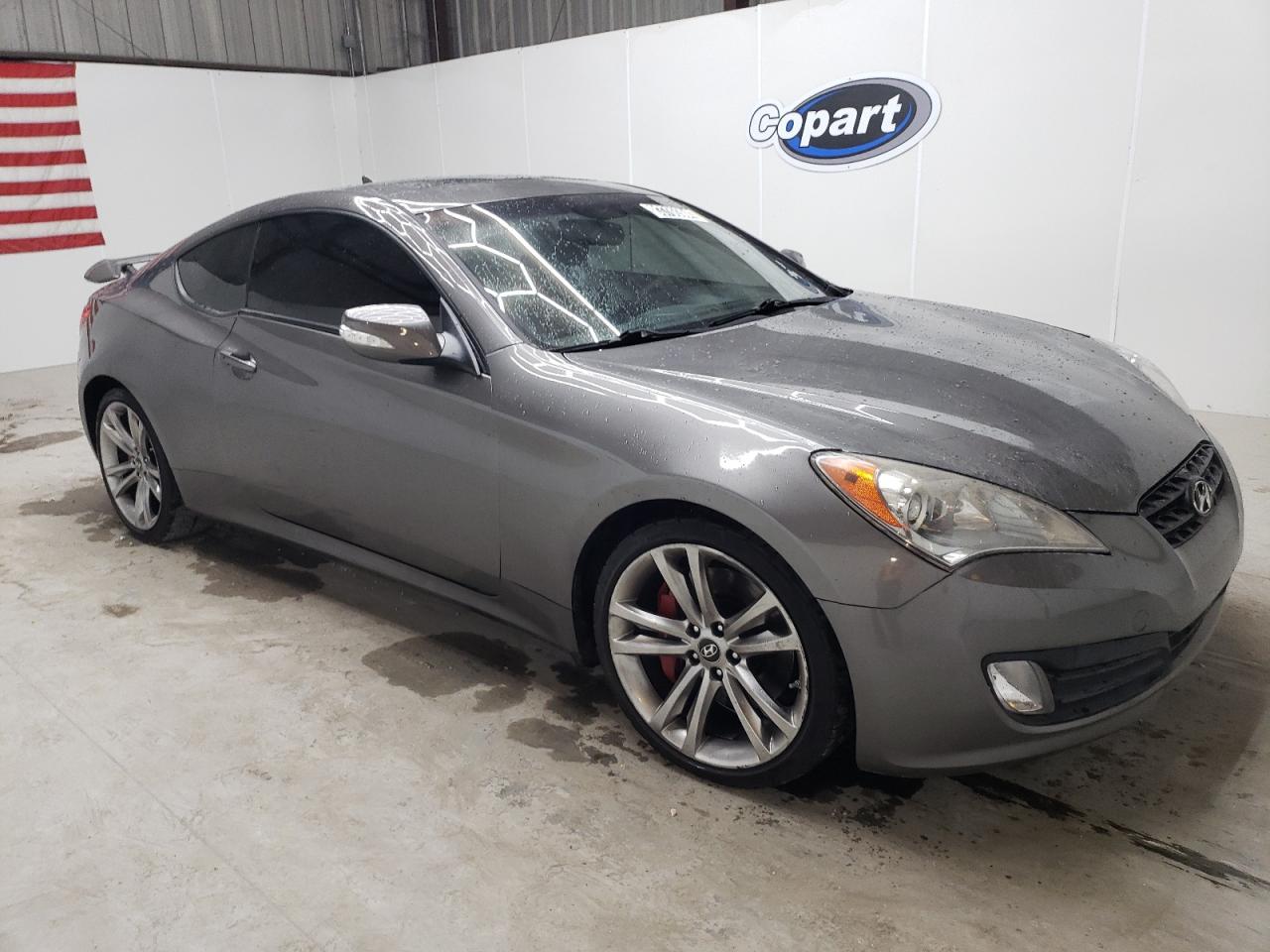 Lot #3046294628 2012 HYUNDAI GENESIS CO