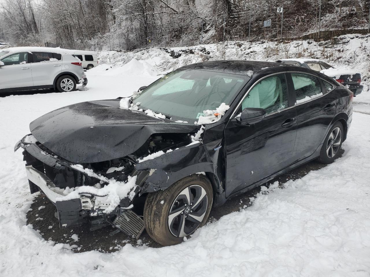 Lot #3027006895 2022 HONDA INSIGHT EX