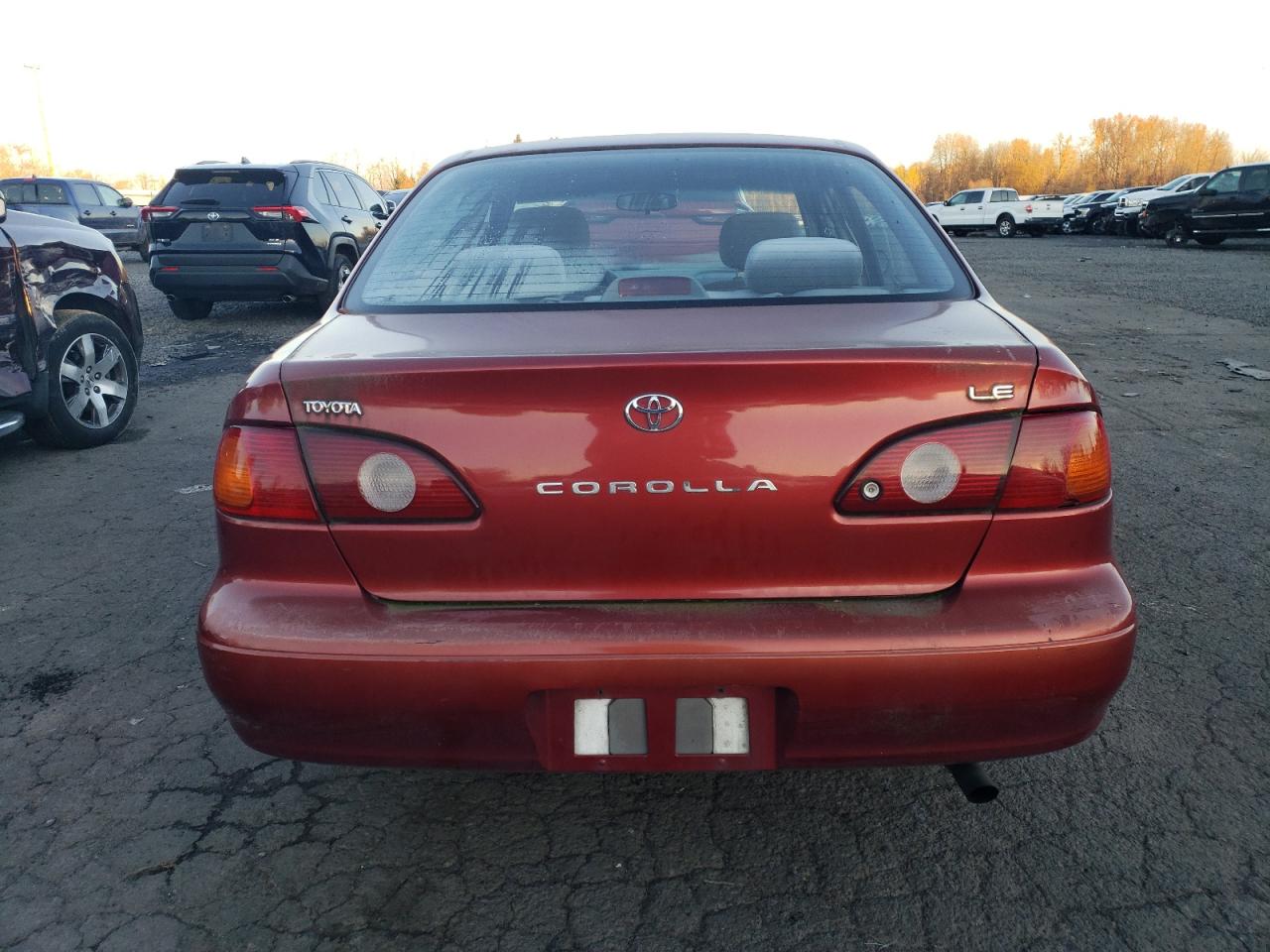 Lot #3036924723 2002 TOYOTA COROLLA CE