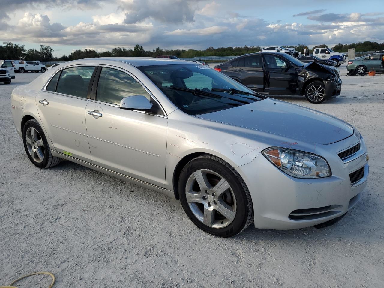 Lot #3033391934 2012 CHEVROLET MALIBU 3LT