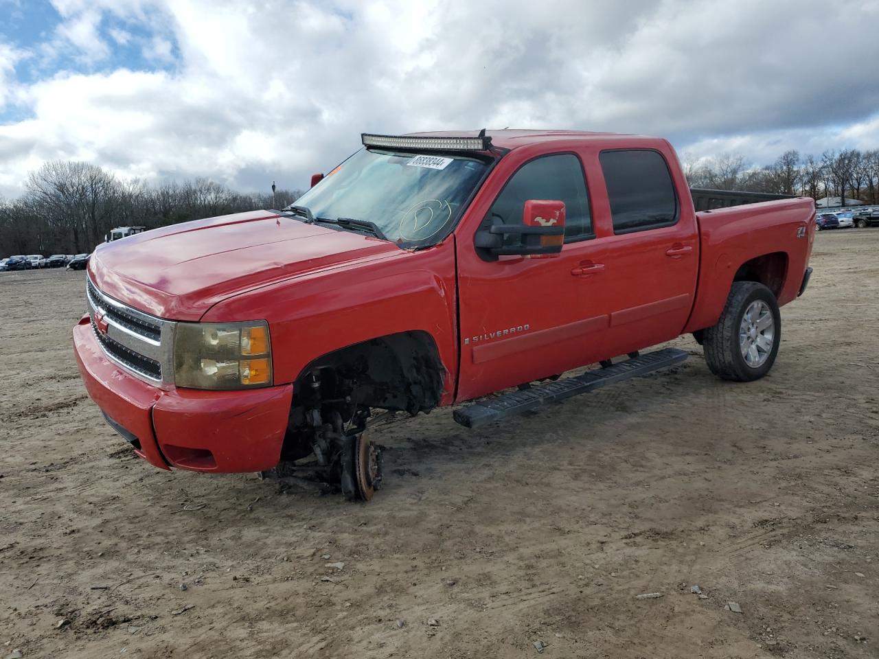  Salvage Chevrolet Silverado