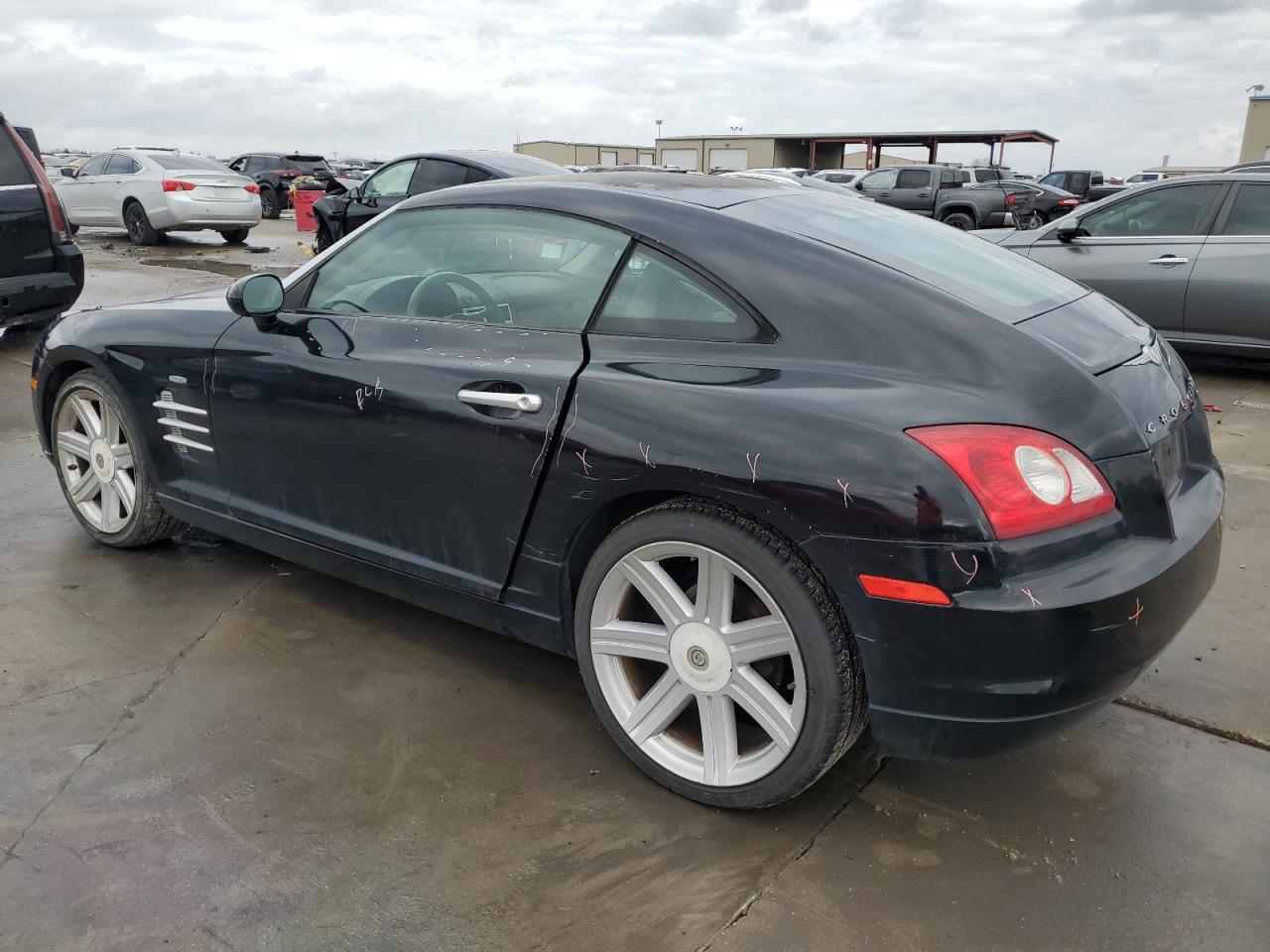 Lot #3026276327 2006 CHRYSLER CROSSFIRE