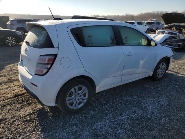 2019 CHEVROLET SONIC - 1G1JG6SB7K4131643