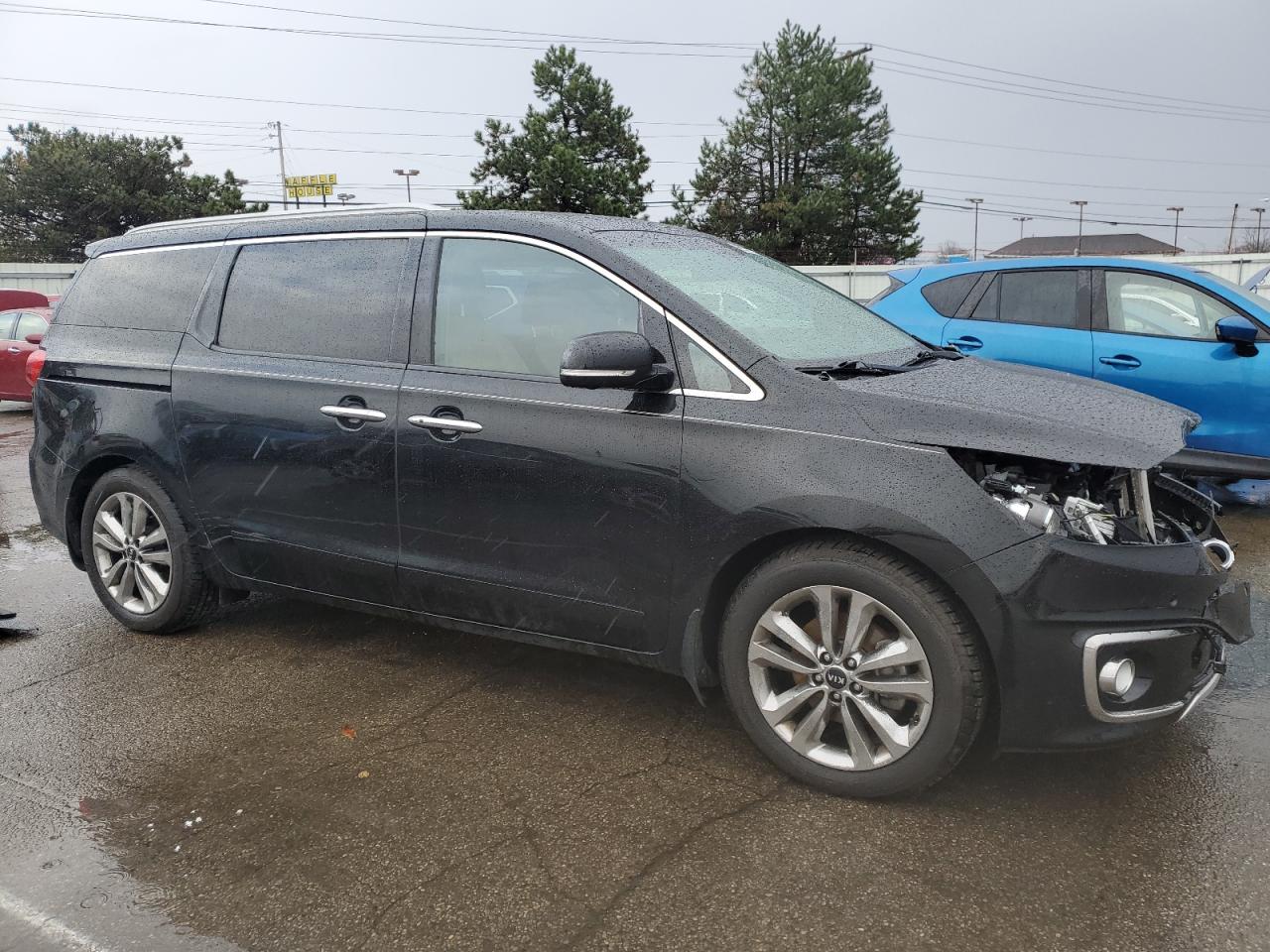 Lot #3041875543 2015 KIA SEDONA SXL