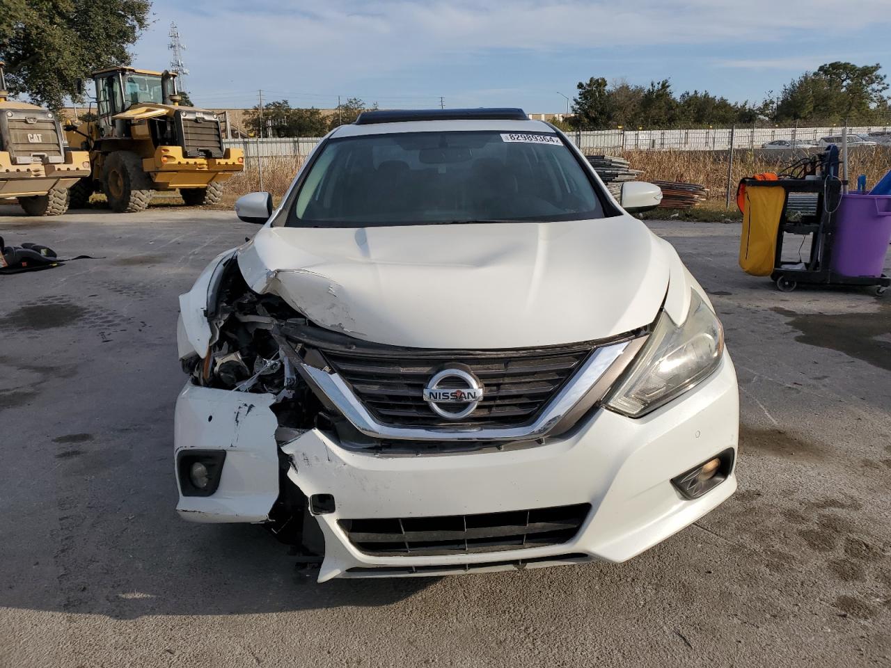 Lot #3029603125 2016 NISSAN ALTIMA 3.5