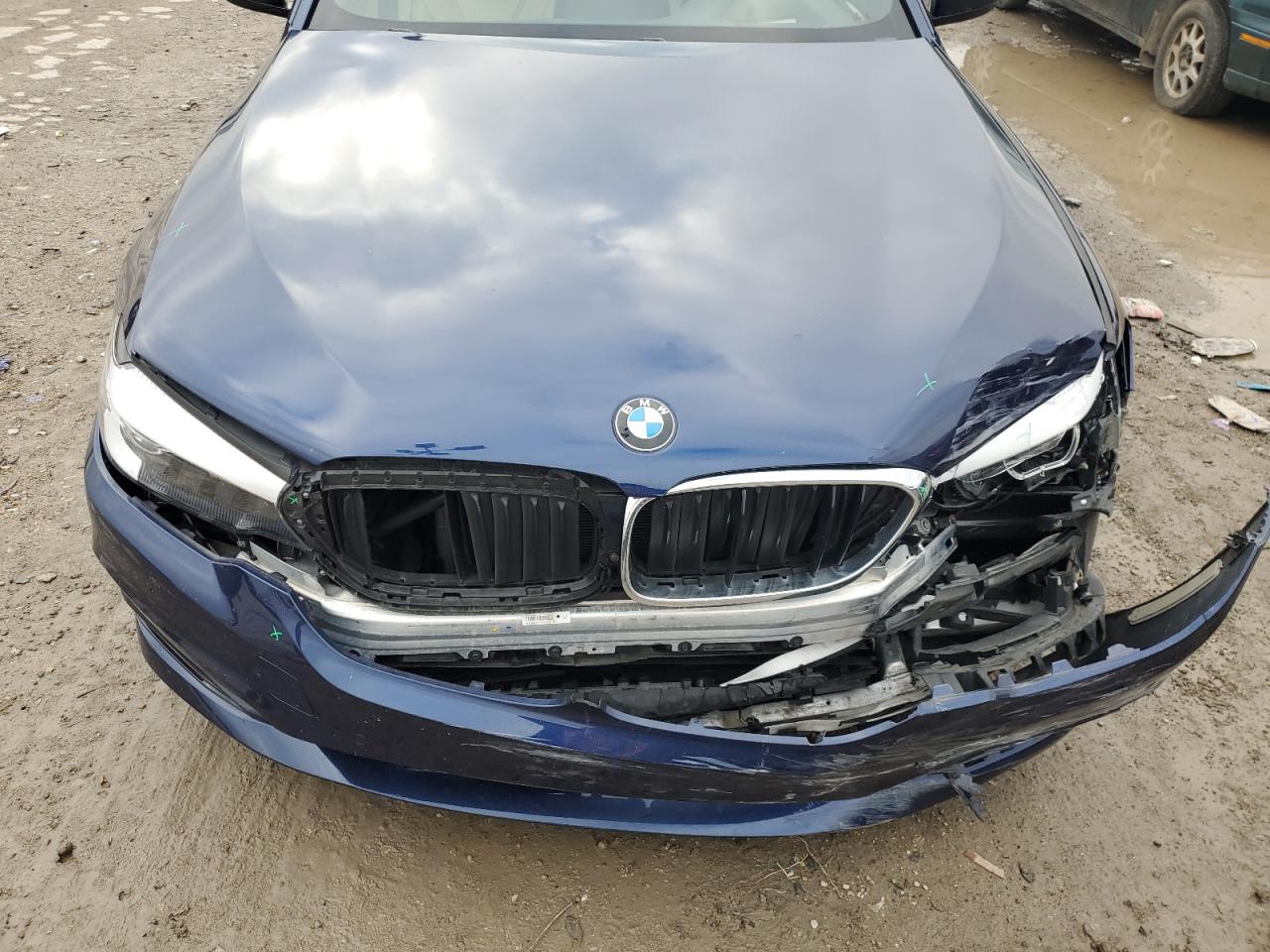 Lot #3029369721 2017 BMW 530 XI