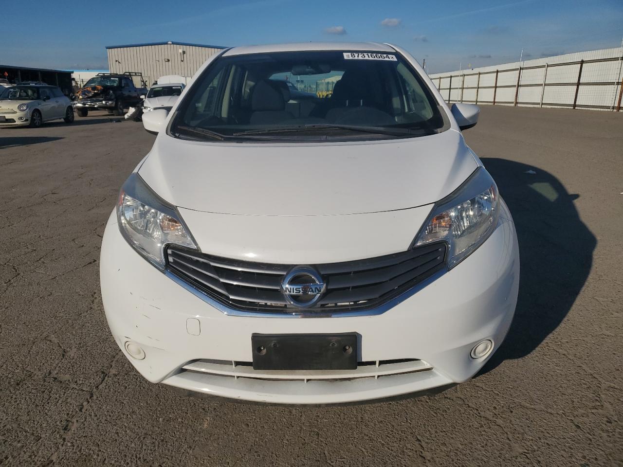 Lot #3069376779 2016 NISSAN VERSA NOTE