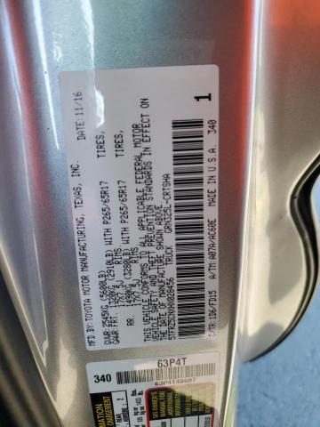 2017 TOYOTA TACOMA ACC - 5TFRZ5CNXHX028456