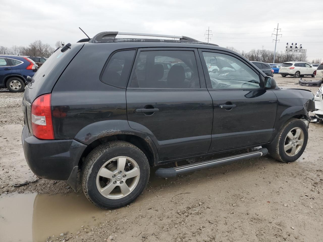 Lot #3034283180 2008 HYUNDAI TUCSON GLS