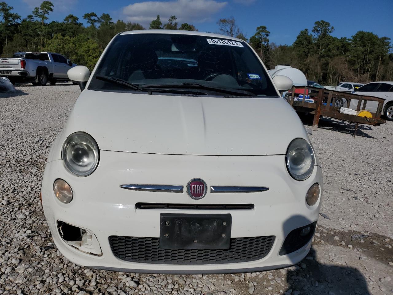 Lot #3037970209 2013 FIAT 500 SPORT