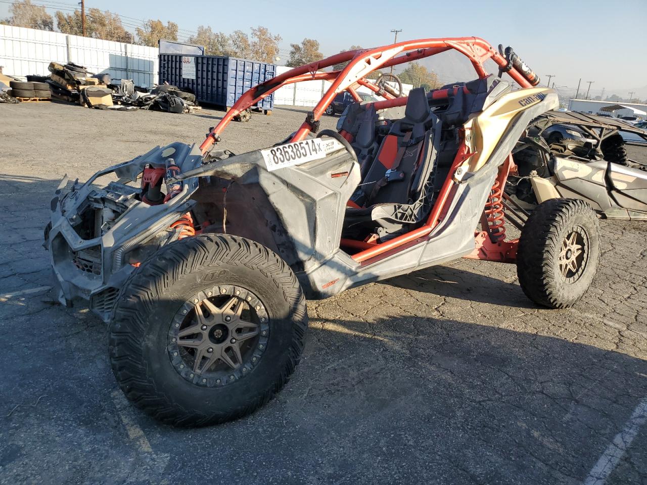 Lot #3024344636 2018 CAN-AM MAVERICK X