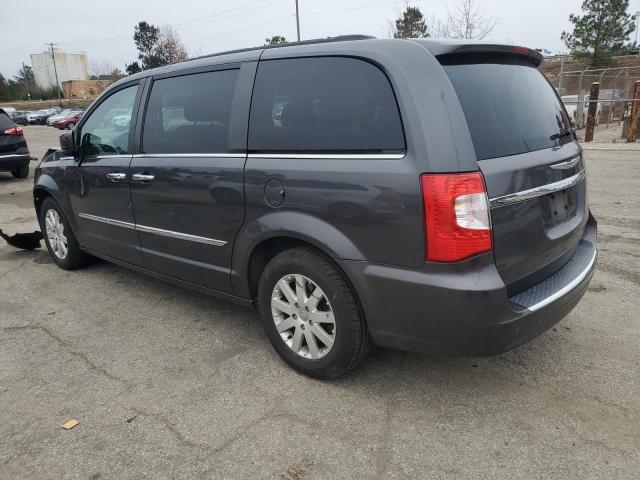 Vin: 2c4rc1bg1gr260552, lot: 86098704, chrysler minivan touring 20162