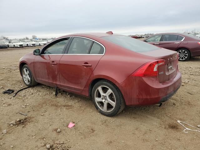 Vin: yv1622fs2c2049924, lot: 83931354, volvo s60 t5 20122