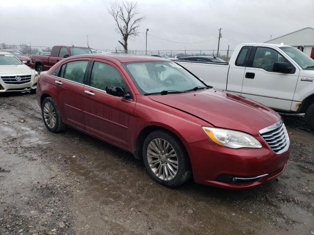1C3BC2FG8BN503057 Chrysler 200 Limited 2011