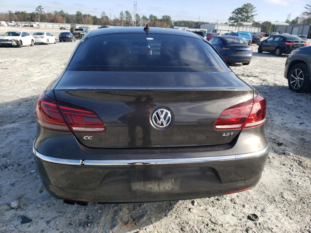 Lot #3029426713 2013 VOLKSWAGEN CC SPORT