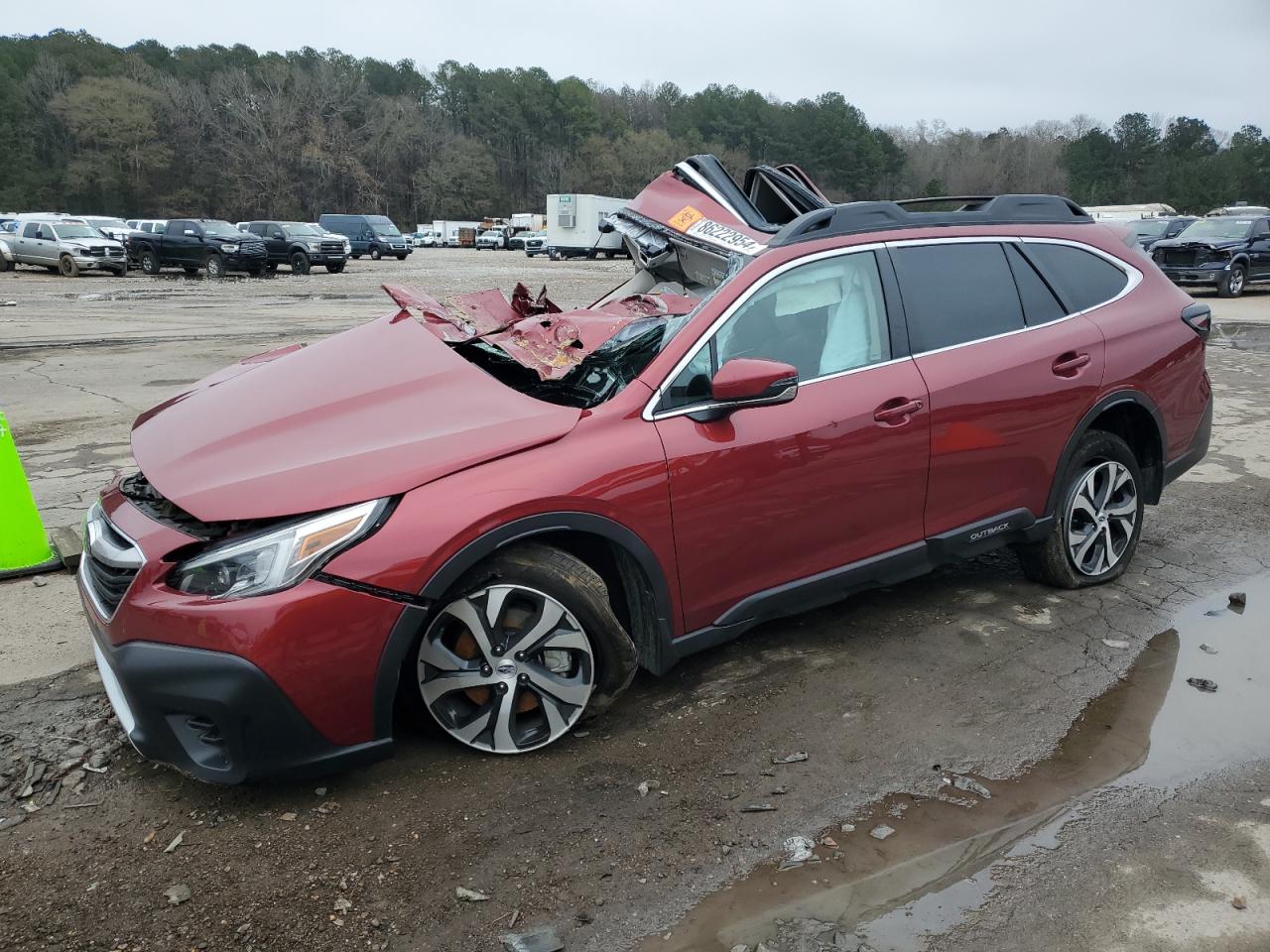  Salvage Subaru Outback