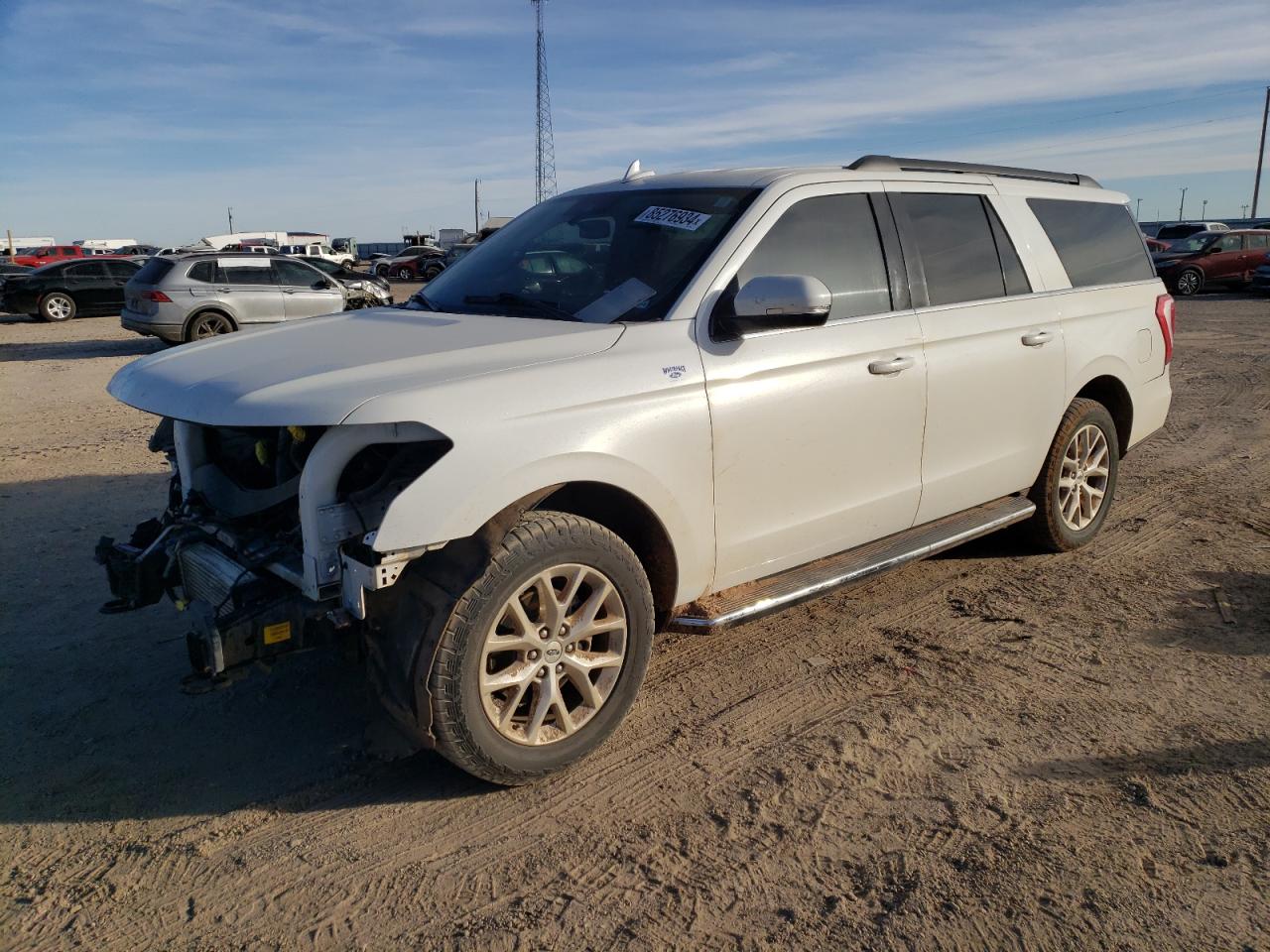  Salvage Ford Expedition