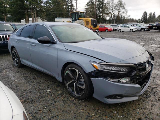 VIN 1HGCV2F32NA017705 2022 HONDA ACCORD no.4