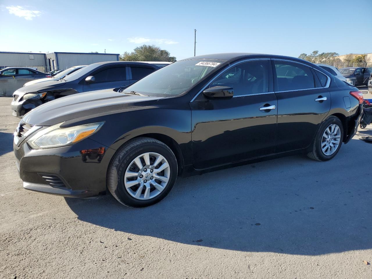 Lot #3028098510 2017 NISSAN ALTIMA 2.5