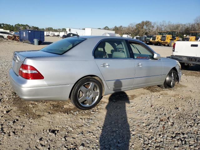 LEXUS LS 430 2006 silver  gas JTHBN36F065047952 photo #4