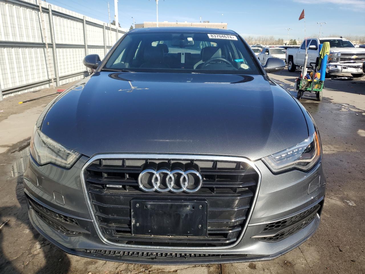 Lot #3024964399 2014 AUDI A6 PRESTIG