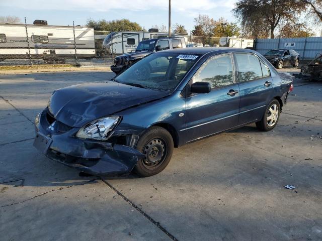 MITSUBISHI LANCER ES 2004 blue  gas JA3AJ26E04U069526 photo #1