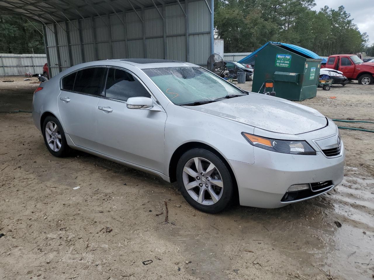 Lot #3024670582 2013 ACURA TL TECH