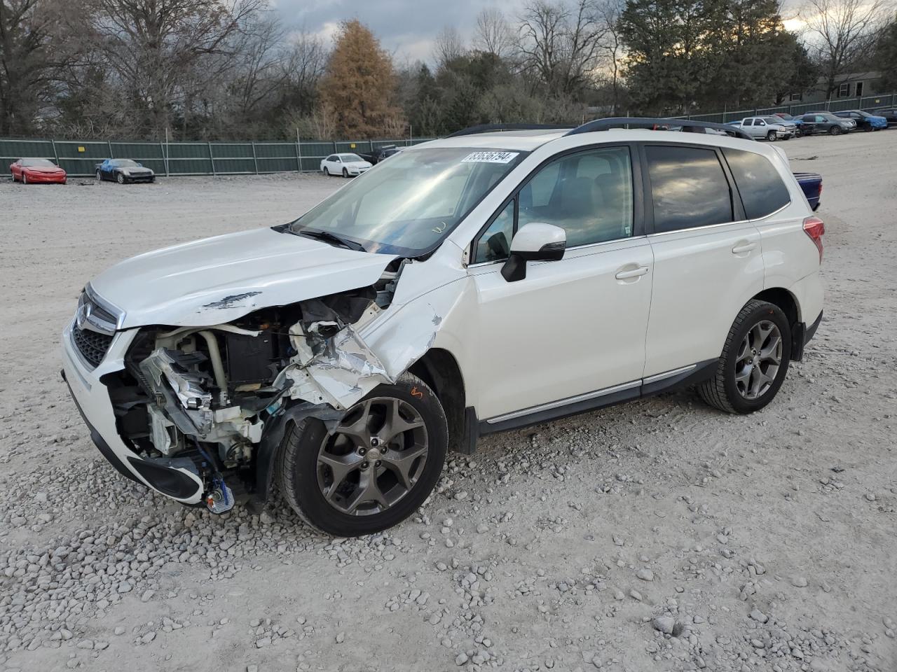  Salvage Subaru Forester