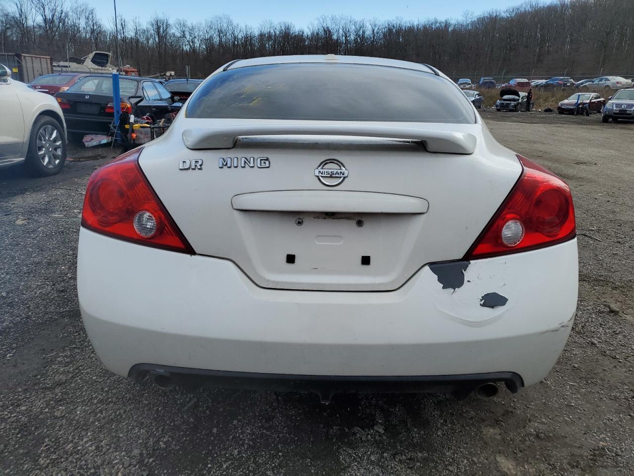 Lot #3045935233 2008 NISSAN ALTIMA 3.5