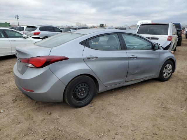 2016 HYUNDAI ELANTRA SE - 5NPDH4AEXGH779593