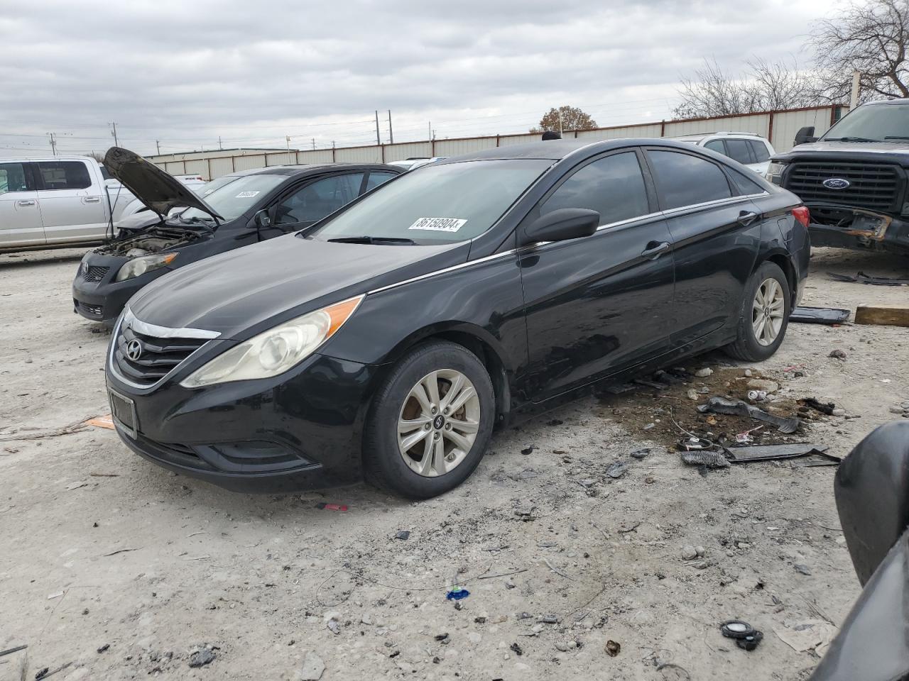 Lot #3034350067 2012 HYUNDAI SONATA GLS