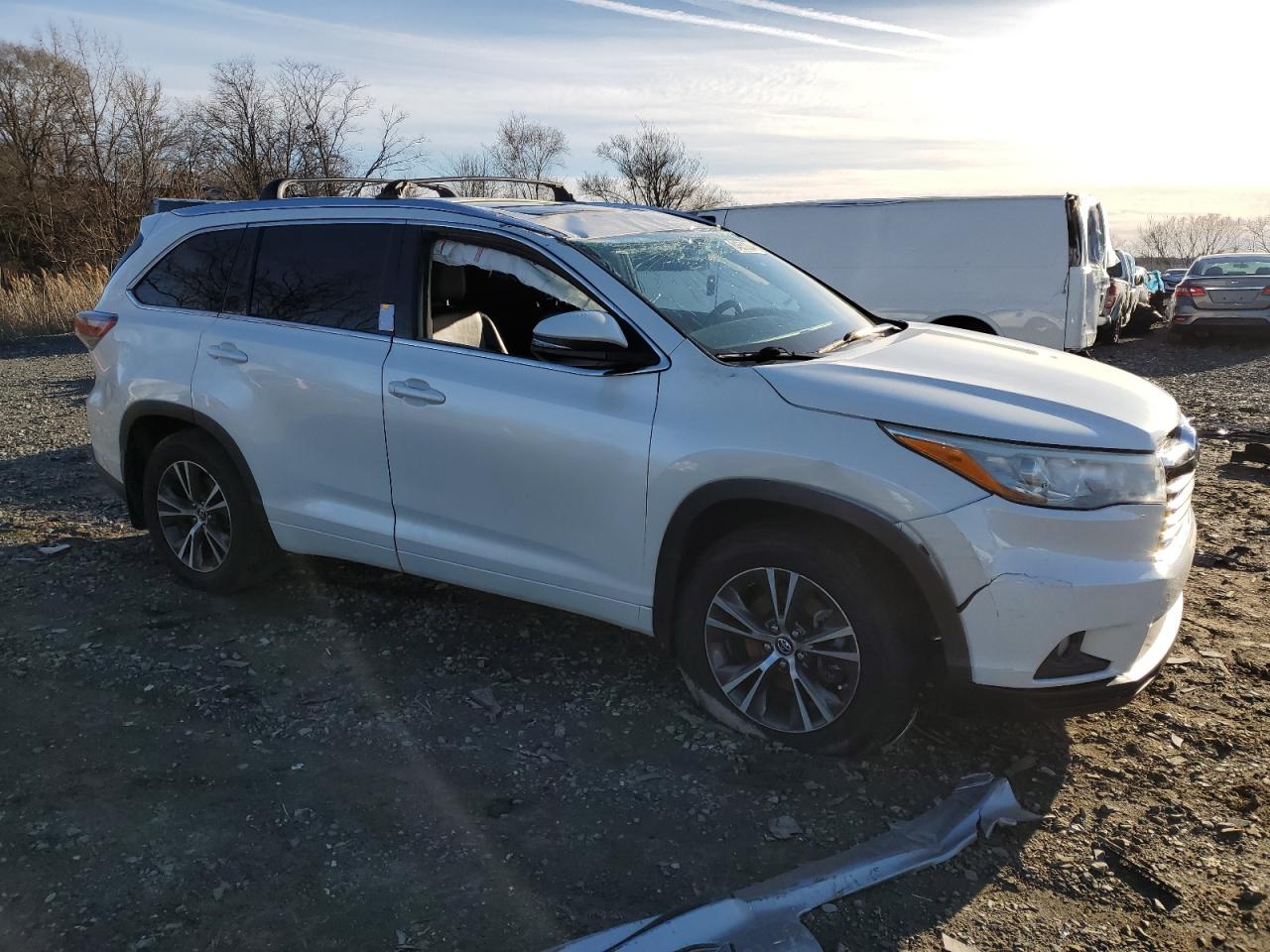 Lot #3026094153 2016 TOYOTA HIGHLANDER