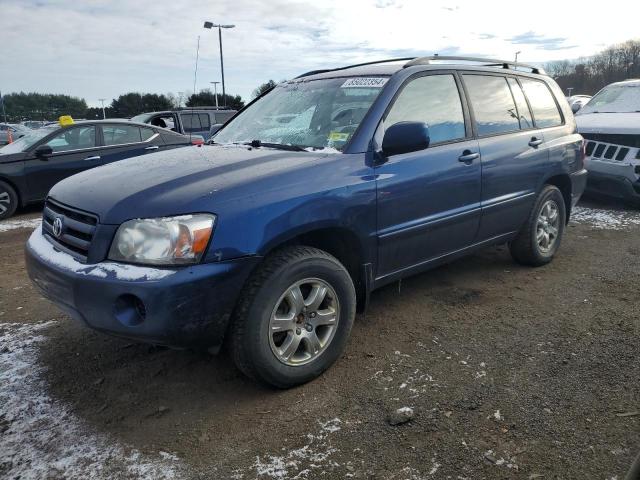 2004 TOYOTA HIGHLANDER #3033164204