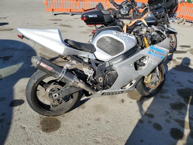 SUZUKI GSX-R1000 2003 silver racer gas JS1GT75A932107549 photo #1