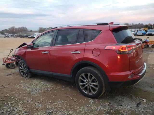 Vin: jtmyfrev2gj089293, lot: 85165144, toyota rav4 limited 20162