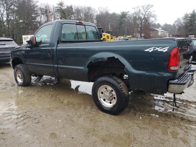 FORD F350 SRW S 2004 green  gas 1FTSF31L94EE04201 photo #3