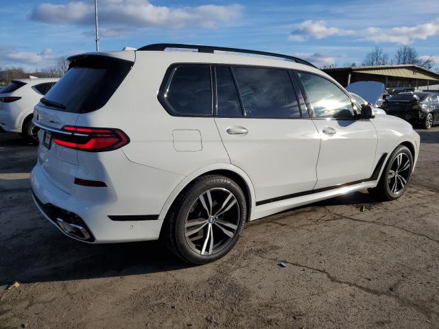 BMW X7 XDRIVE4 2023 white  gas 5UX23EM03P9P20632 photo #4