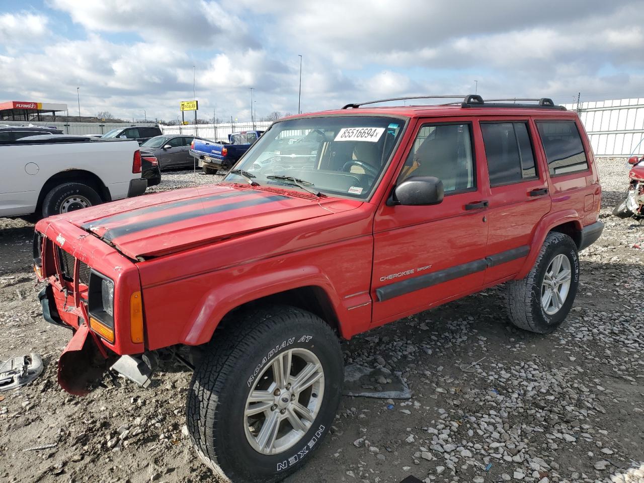  Salvage Jeep Grand Cherokee