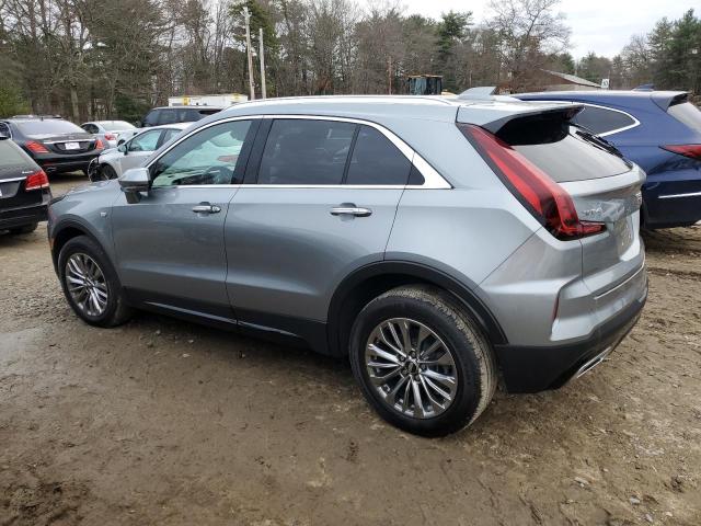 CADILLAC XT4 PREMIU 2024 silver  gas 1GYFZCR46RF214874 photo #3