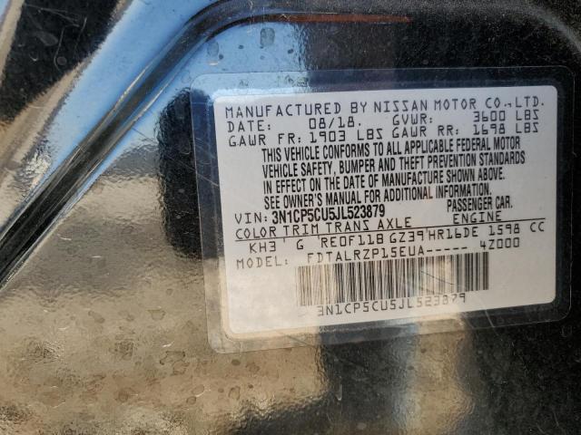 2018 NISSAN KICKS S - 3N1CP5CU5JL523879