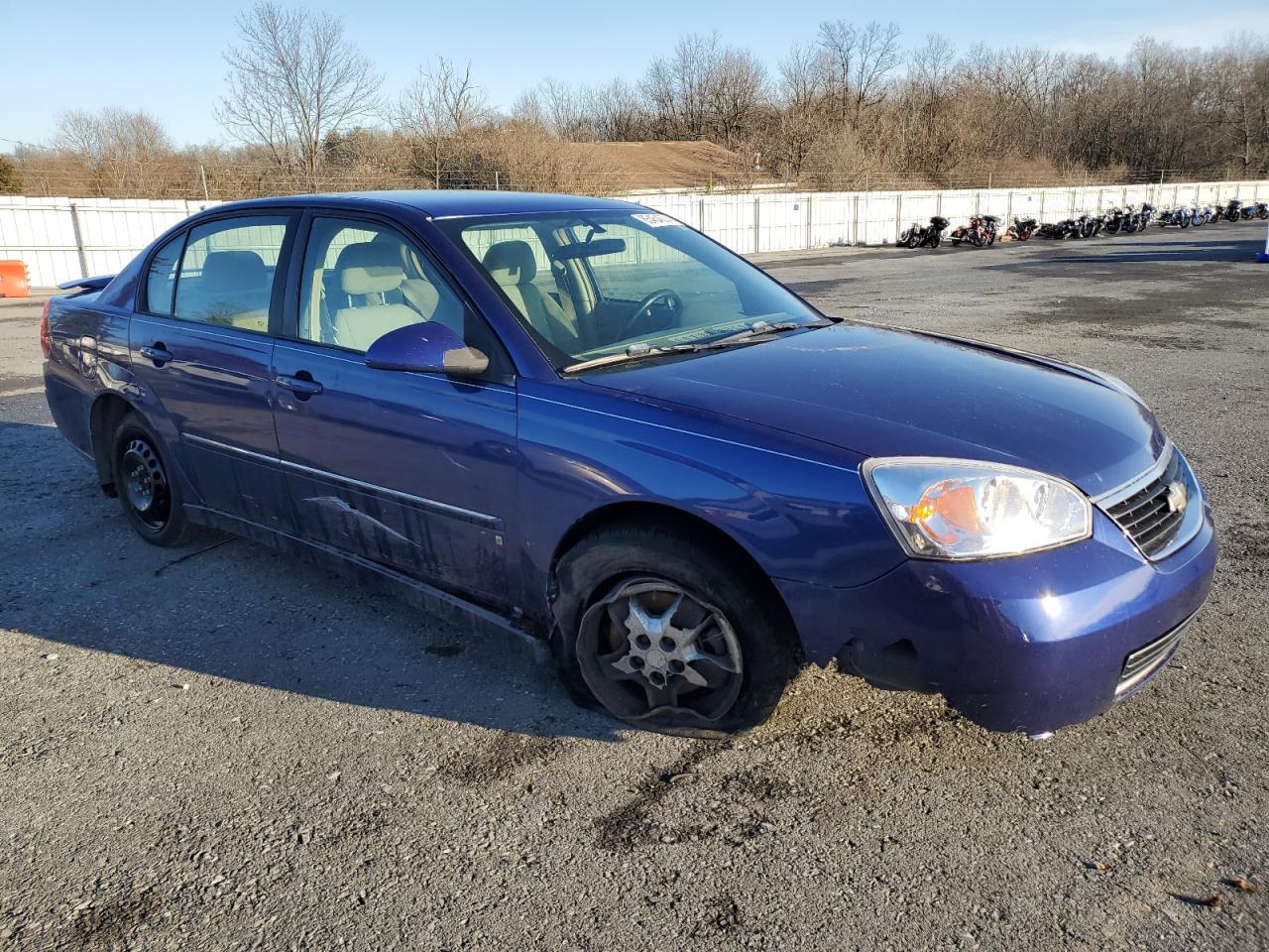 Lot #3033290830 2006 CHEVROLET MALIBU LT