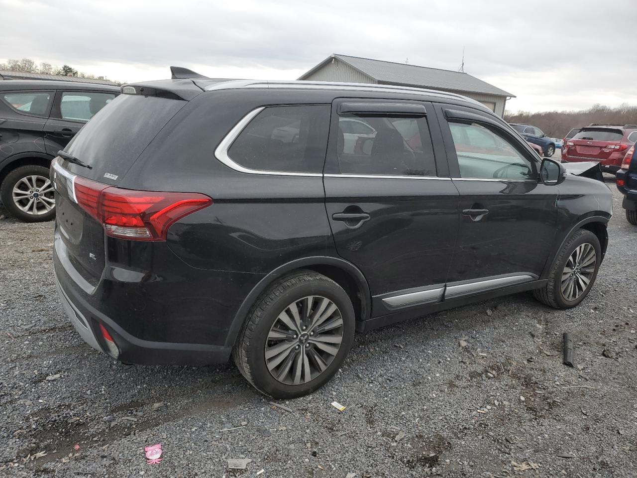 Lot #3033327822 2020 MITSUBISHI OUTLANDER