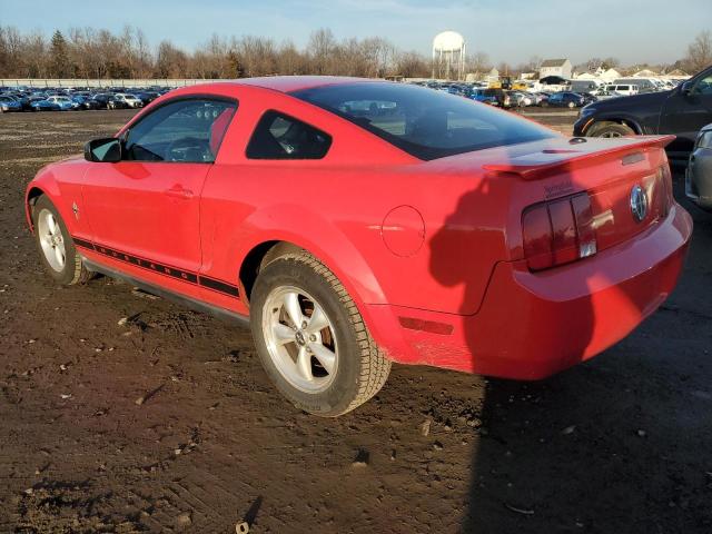 FORD MUSTANG 2007 red  gas 1ZVHT80N675266203 photo #3