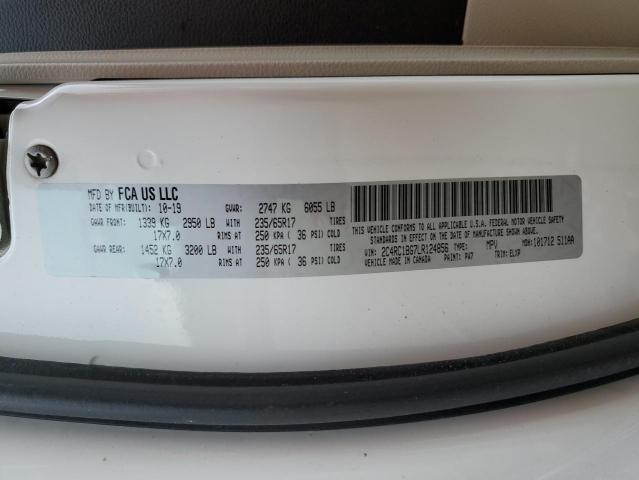 2020 CHRYSLER PACIFICA T - 2C4RC1BG7LR124856