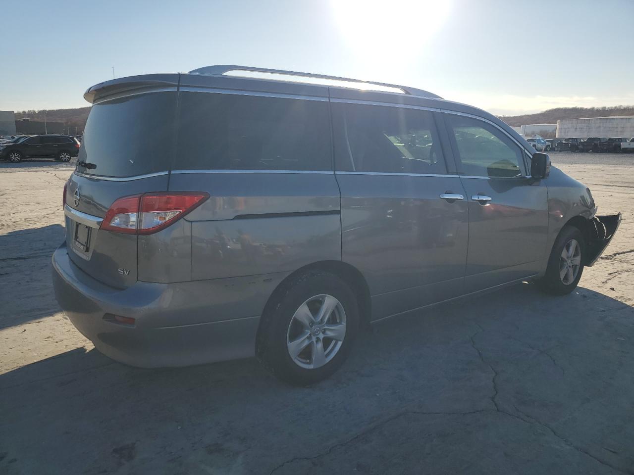 Lot #3024147905 2016 NISSAN QUEST S