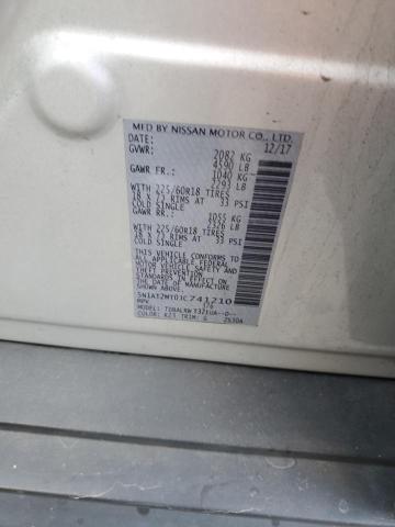 2018 NISSAN ROGUE S - 5N1AT2MT0JC741210