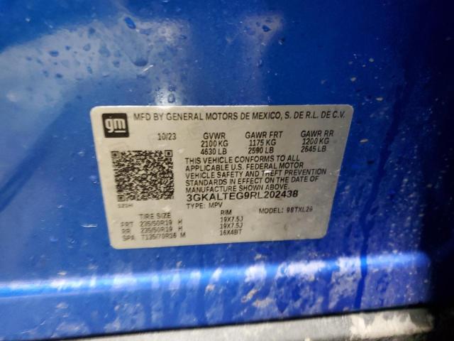 2024 GMC TERRAIN SL - 3GKALTEG9RL202438