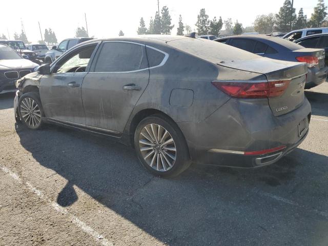 KIA CADENZA PR 2017 gray  gas KNALB4J19H5091688 photo #3